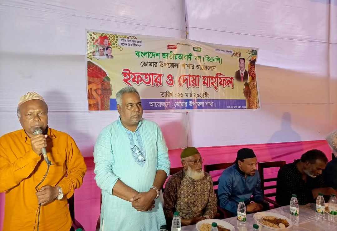 অবাধ ও সুষ্ঠ নির্বাচনের জন্য বিএনপি ১৭ বছর আন্দোলন করেছে—-রেয়াজুল ইসলাম কালু