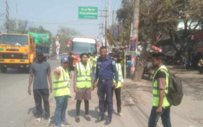 চাঁপাইনবাবগঞ্জে ২টি বাস’বে সড়ক অব্যবহৃত দীর্ঘদিন 