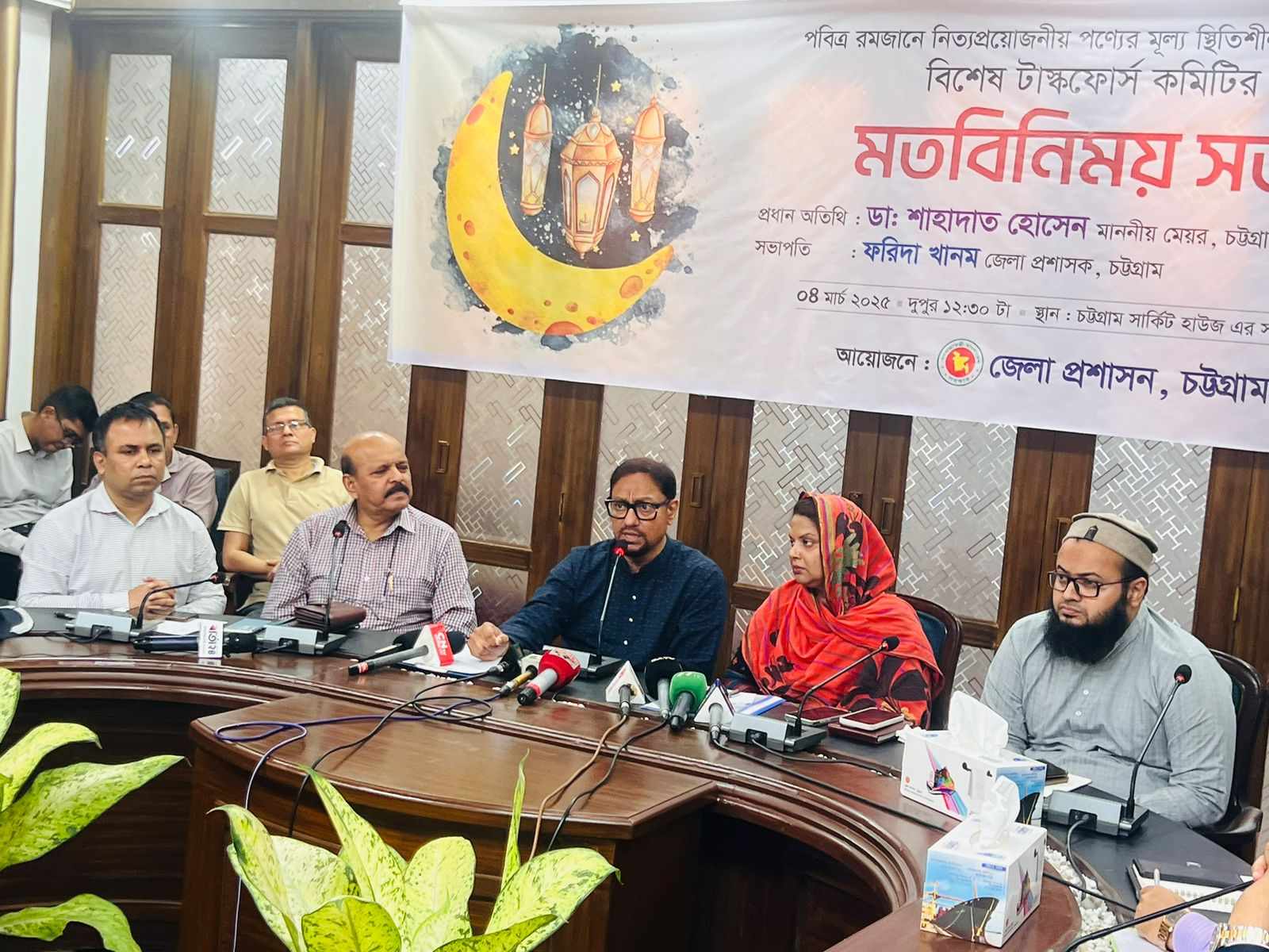 চট্টগ্রামে খোলা সয়াবিনের খুচরা মূল্য ১৬০ টাকা নির্ধারণ করল প্রশাসন