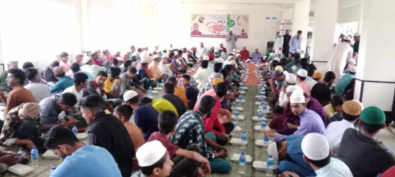 গোয়াইনঘাট বিছনাকান্দি ইউনিয়ন বিএনপি ও অঙ্গ সহযোগী সংগঠনের ইফতার মাহফিল 