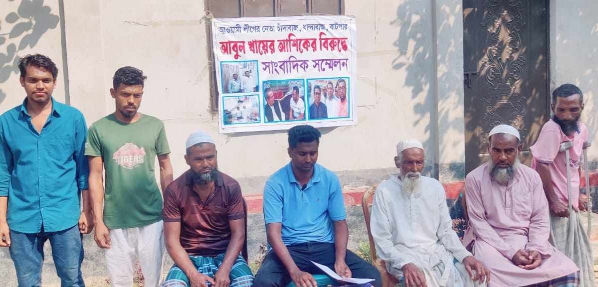 মুরাদনগরে সোশ্যাল মিডিয়ায় অপপ্রচারের থানায় অভিযোগ এবং সংবাদ সম্মেলনে