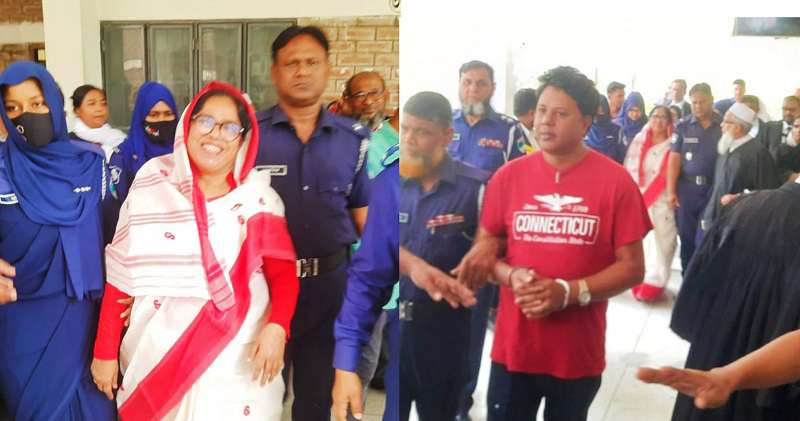 নড়াইলে ছাত্র আন্দোলনে হামলা, নড়াইল সাবেক মেয়র আঞ্জুমান আরা ও যুবলীগ সেক্রেটারি খোকন সাহা কারাগারে