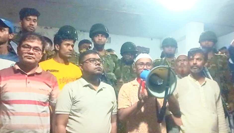 নবীনগরে ৭বছরের শিশুকে ধর্ষণের চেষ্টায় অভিযোগে,  জনতা গণপিটুনি