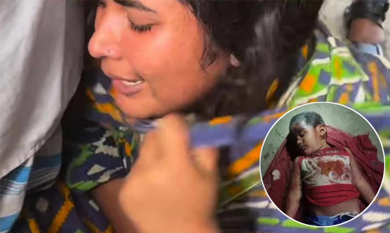নরসিংদীতে সন্তানকে কুপিয়ে হত্যা, মা গ্রেপ্তার