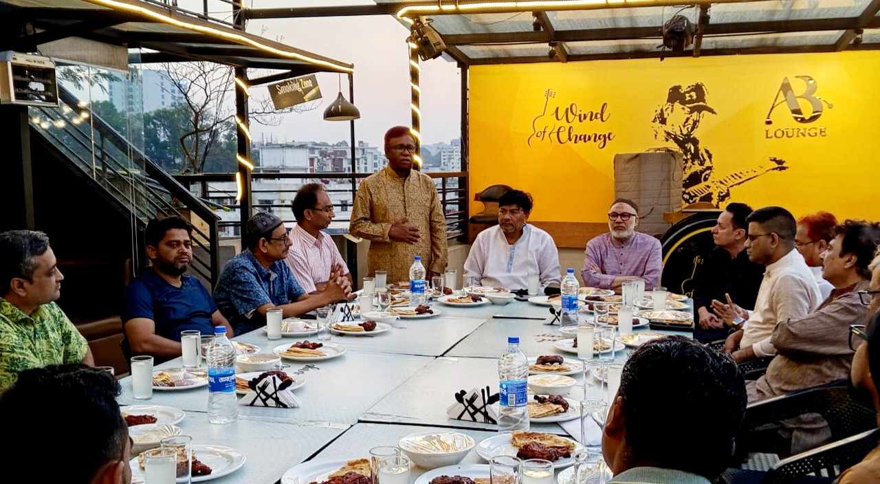 বৃহত্তর কুমিল্লা সাংবাদিক ফোরাম -চট্টগ্রাম’র দোয়া ইফতার