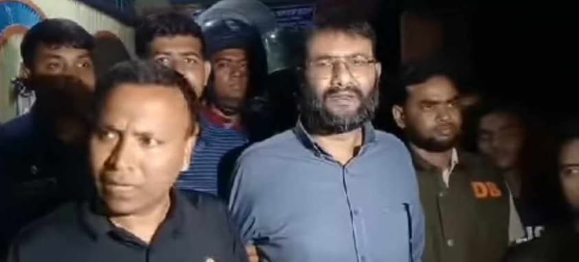 গাইবান্ধার সাবেক এমপি শাহ সারোয়ার কবীর গ্রেপ্তার