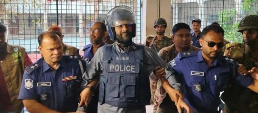 সাবেক এমপি শাহ সারোয়ার কবিরকে কারাগারে প্রেরণ
