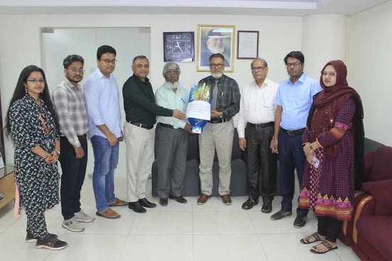 ইউআইটিএসের কোষাধ্যক্ষ হিসেবে রাষ্ট্রপতির নিয়োগ পেলেন অধ্যাপক ড. সিরাজ উদ্দীন আহমেদ।।