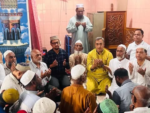 বেগম খালেদা জিয়ার অসুস্থতা নিয়ে পুরো জাতি উদ্বিগ্ন:- ডা. শাহাদাত হোসেন