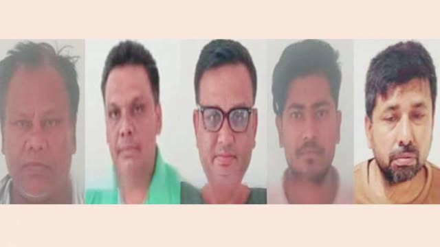 নড়াইলের লোহাগাড়ায় থানার ওসি আশিকুর রহমানের নেতৃত্বে অভিযান বিএনপি নেতার ওপর হামলায় ৫ জন গ্রেপ্তার
