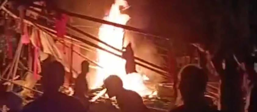 মেলার আড়ালে চলছিল জুয়া-অশ্লীল নৃত্য, অতঃপর…
