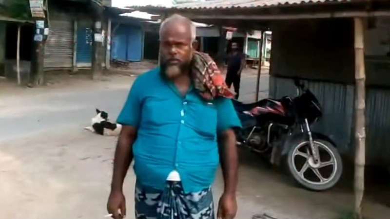 ডোমারে ৫বছর শিশুকে যৌন হয়রানির অভিযোগ উঠেছে মাংস ব্যবসায়ী ডাবলুর বিরুদ্ধে