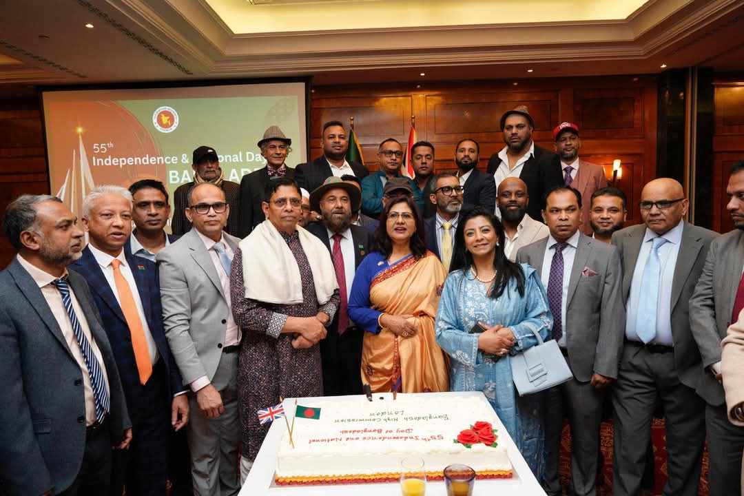 লন্ডনে যথাযোগ্য মর্যাদায় মহান স্বাধীনতা ও জাতীয় দিবস ২০২৫ উদযাপন