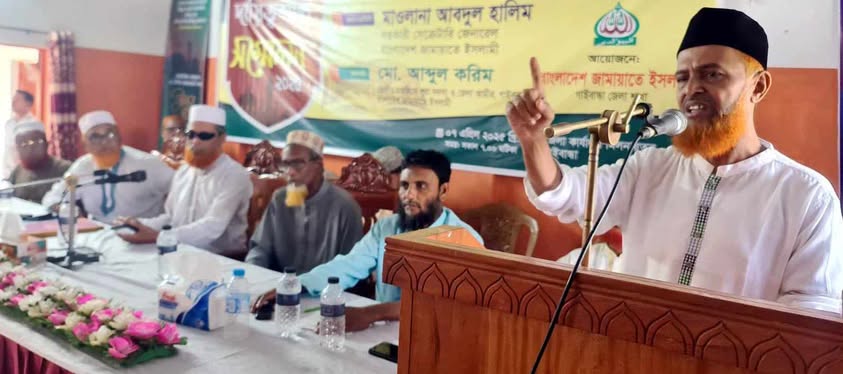 গাজায় ইসরাইলী বর্বরতার বিরুদ্ধে বিশ্ববিবেককে একসাথে দাঁড়াতে হবে- সহ সেক্রেটারি জেনারেল