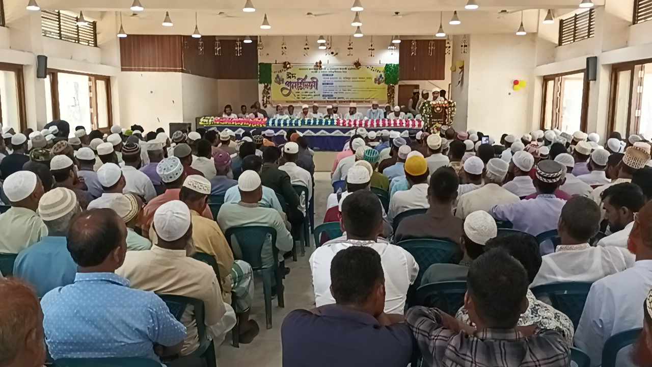 ভূরুঙ্গামারীতে জামায়াতের ঈদ পুনর্মিলনী অনুষ্ঠিত