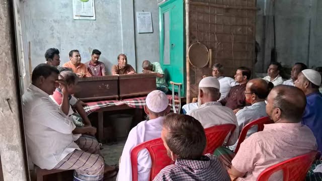 গোয়ালন্দ বাজার পাট ও ভূষা মাল ব্যবসায়ী সমিতির আলোচনা সভা অনুষ্ঠিত