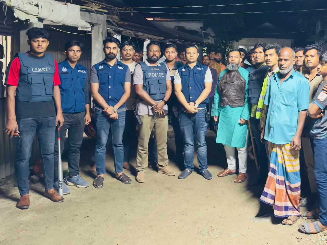 ১১নং মধ্য জাফলং এ জুয়া ও মাদকবিরোধী অভিযান ও জনসচেতনতামূলক সভা অনুষ্ঠিত!