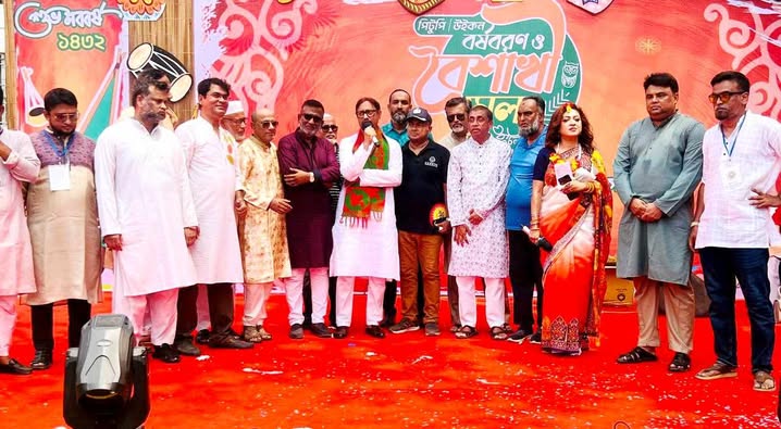 “নববর্ষ হোক গণতন্ত্র ও ভোটাধিকার পুনরুদ্ধারের বছর”:- চসিক মেয়র ডা. শাহাদাত হোসেন