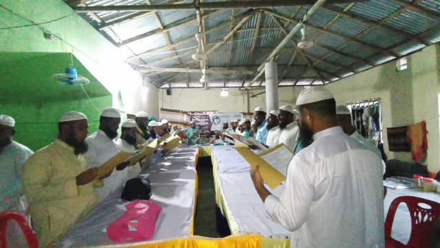 ইসলামী আন্দোলন বাংলাদেশ রাঙ্গাবালী উপজেলার পূর্ণাঙ্গ কমিটির শপথ গ্রহণ ও পরিচিতি সভা অনুষ্ঠিত