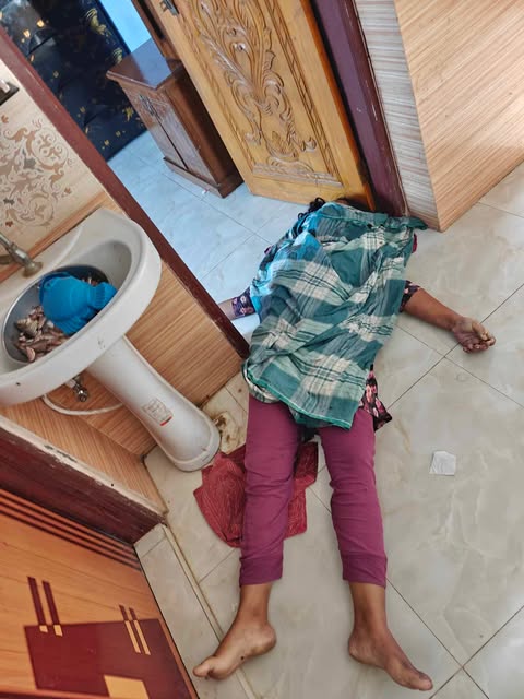 পুঁটি মাছ কাটাকে কেন্দ্র করে দ্বন্দ্ব স্ত্রীকে গলাটিপে হত্যা করল স্বামী থানায় গিয়ে স্বীকারোক্তি