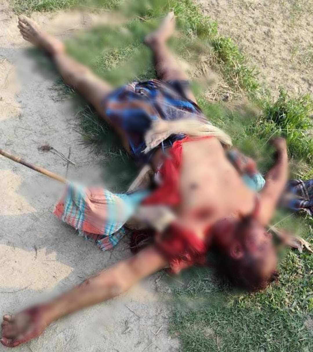 নবীনগরে তুচ্ছ ঘটনায় দুই গ্রামবাসীর সংঘর্ষে নিহত-১, আহত -২০