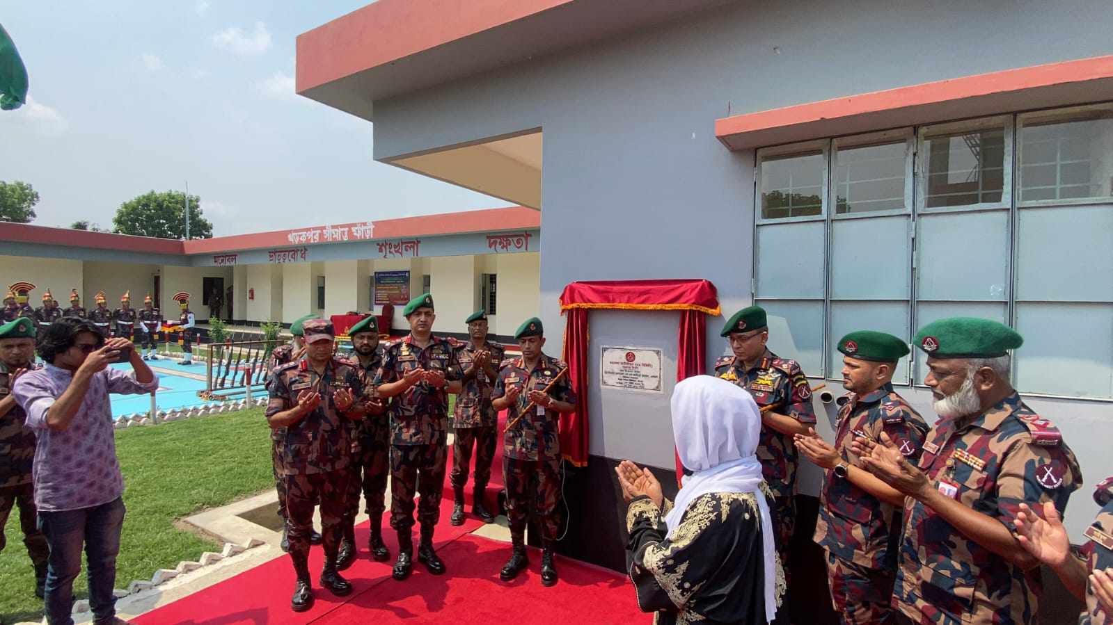চাঁপাইনবাবগঞ্জে ৫৯বিজিবি’র দায়িত্বাধীন খড়কপুর ও সুরানপুর বিওপি’র উদ্বোধন