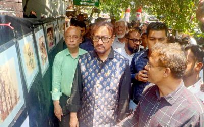 চট্টগ্রামে দশ লক্ষ গাছ রোপন করা হবে:- চসিক মেয়র