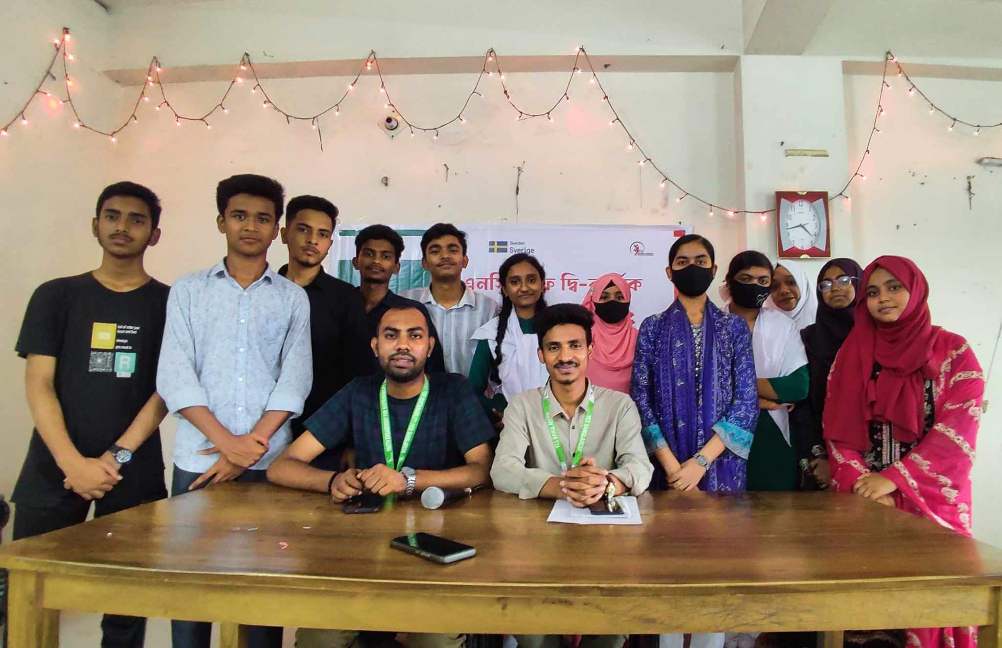 ভোলায় এনসিটিএফ এর নির্বাচন অনুষ্ঠিত