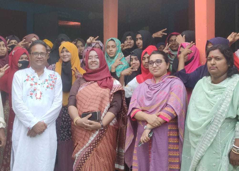 কুড়িগ্রামে চরাঞ্চলের নারীদের ২০ দিনব্যাপী  প্রশিক্ষণ অনুষ্ঠিত