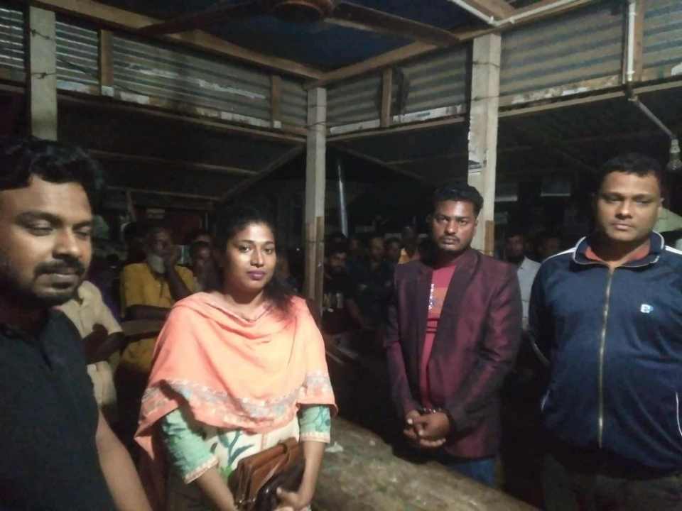 নালিতাবাড়ীর চায়না মোড়ে এক গাঁজা ব্যবসায়ী গ্রেফতার