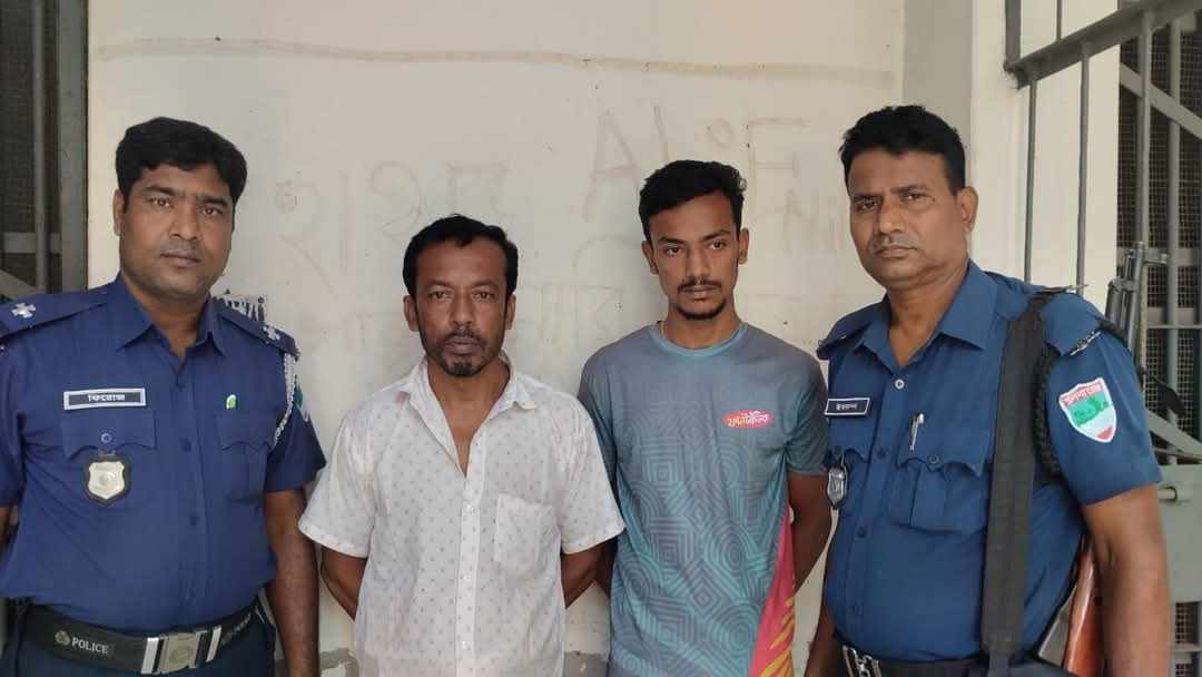 ২৪ ঘন্টার মধ্যে মনিরামপুর সাথী হত্যার মূলরহস্য উদঘাটন সহ হত্যা কাজে ব্যবহৃত দেশীয় অস্ত্র উদ্ধার, গ্রেফতার-০২