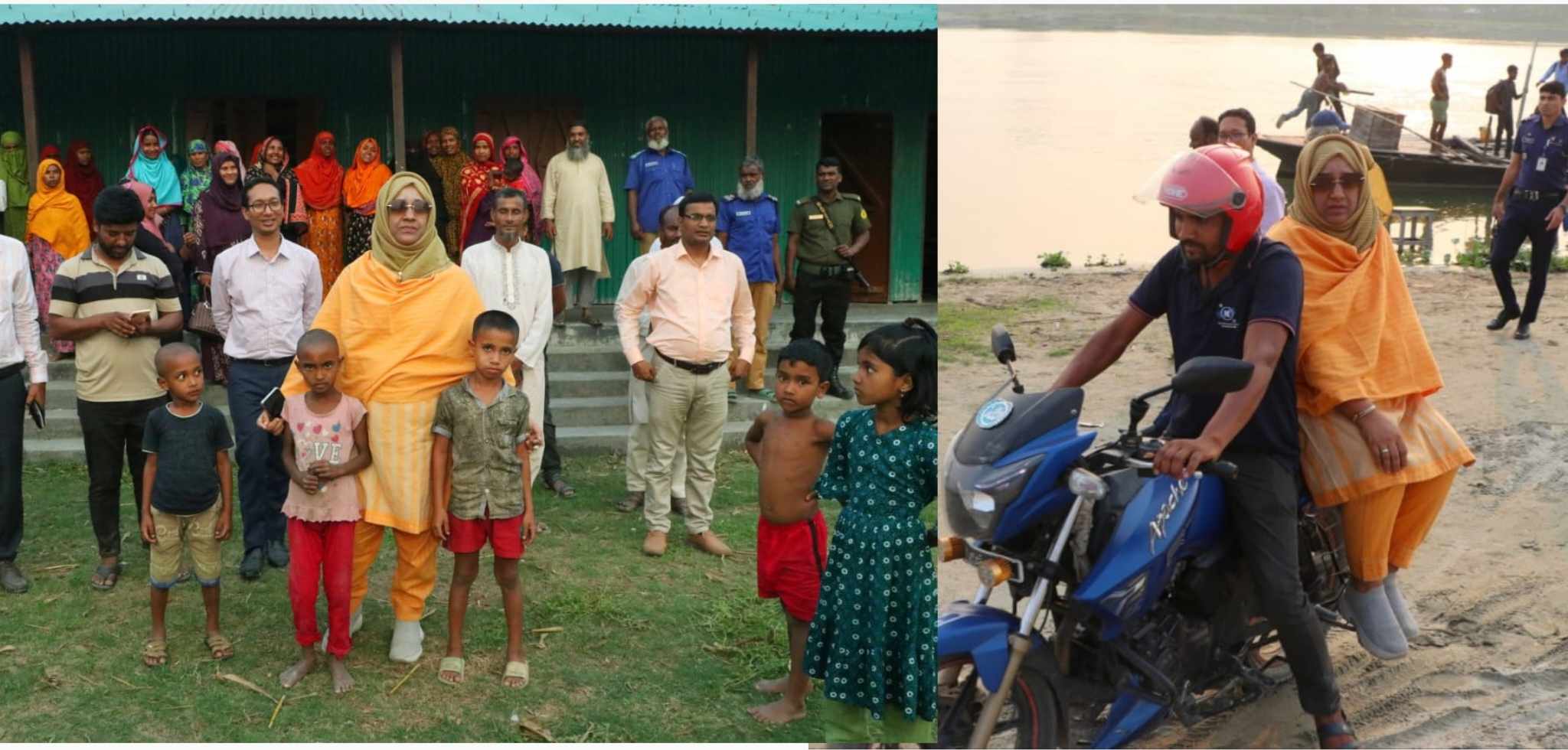চরবাসীর উন্নয়নে  ছুটে চলছেন কুড়িগ্রামের জেলা প্রশাসক নুসরাত সুলতানা