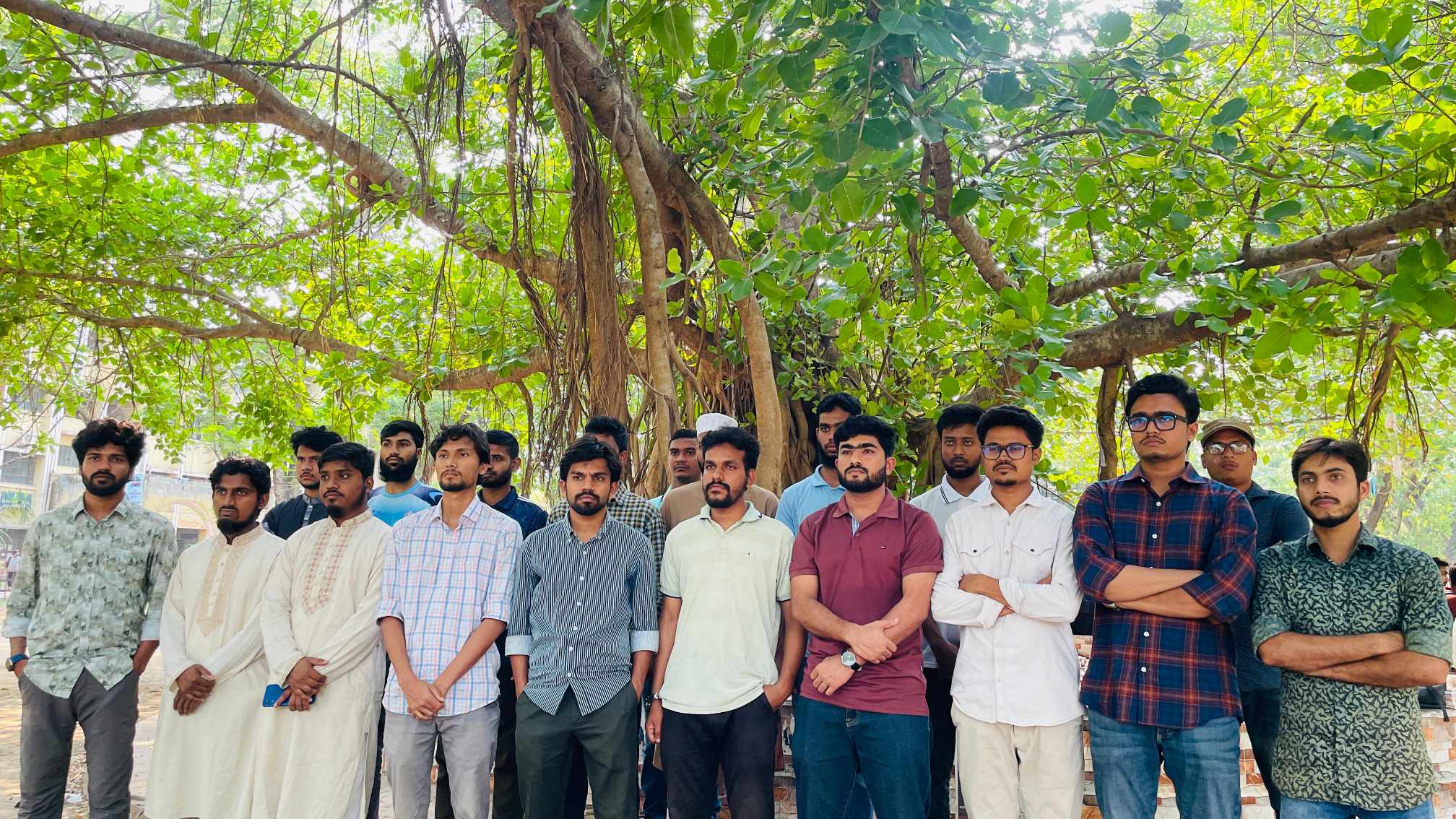 কুয়েটে শিক্ষার্থী বহিষ্কারের ঘটনায় ইবিতে প্রতিবাদ সমাবেশ