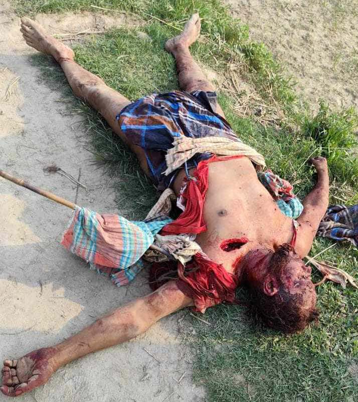 নবীনগরে তুচ্ছ ঘটনায় দুই গ্রামবাসীর সংঘর্ষে নিহত-১, আহত -২০
