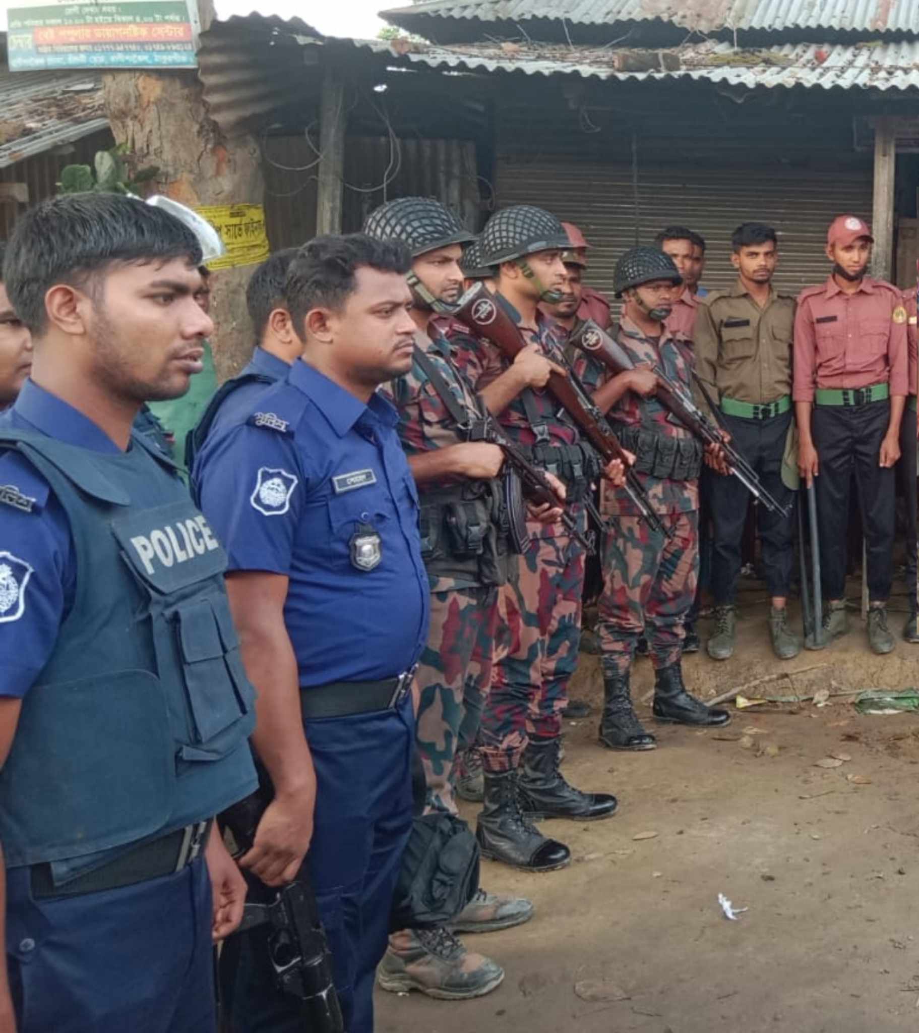 রাণীশংকৈলে ১৪৪ ধারা জারি 