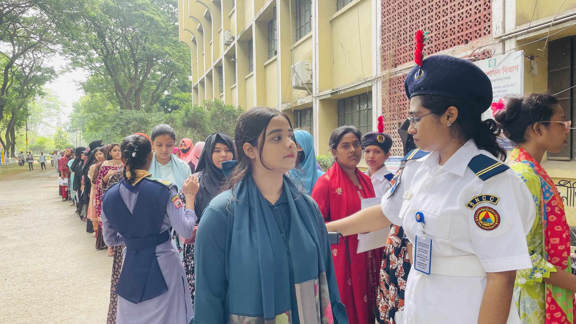 ইবিতে শুরু গুচ্ছভুক্ত ‘সি’ ইউনিটের ভর্তি পরীক্ষা
