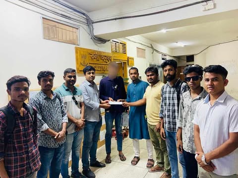 আর্থিক অস্বচ্ছল শিক্ষার্থীর পাশে কেন্দ্রীয় ছাত্রদল নেতা কাজী জিয়াউদ্দিন বাসিত