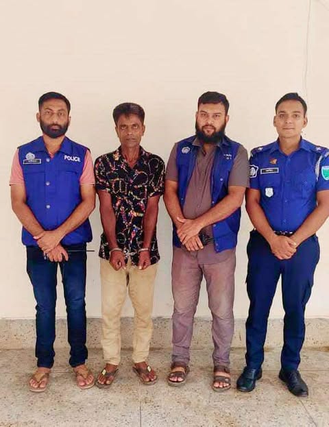 মৌলভীবাজারে যাবজ্জীবন সাজাপ্রাপ্ত আসামি গ্রেফতার