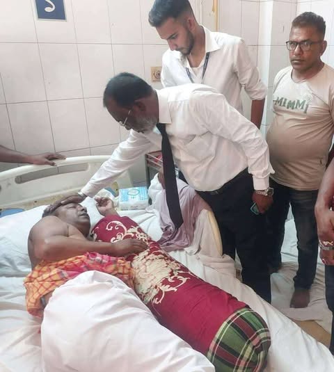 উপজেলা বিএনপির সাঃ সম্পাদক মিন্টুর শারীরিক অবস্থার উন্নতি