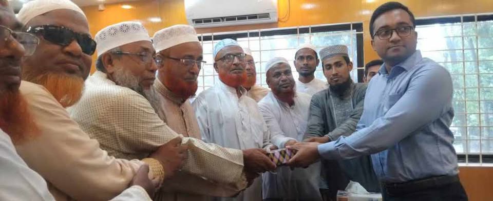 পলাশবাড়ীর উপজেলা নির্বাহী কর্মকর্তার সাথে জামায়াত প্রতিনিধি দলের সাক্ষাৎ