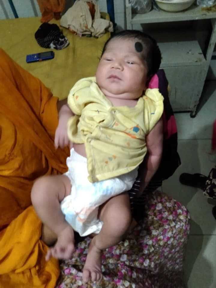 ভূরুঙ্গামারীতে কুড়িয়ে পাওয়া নবজাতক শিশুটির বাবা-মায়ের সন্ধান মিলেছে