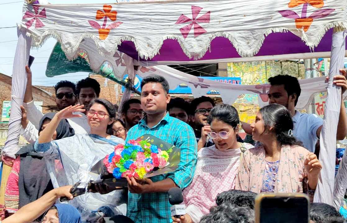 দেড় যুগের বেশি সময় ধরে আওয়ামী লীগ নির্যাতন করেছে- হাসনাত আবদুল্লাহ
