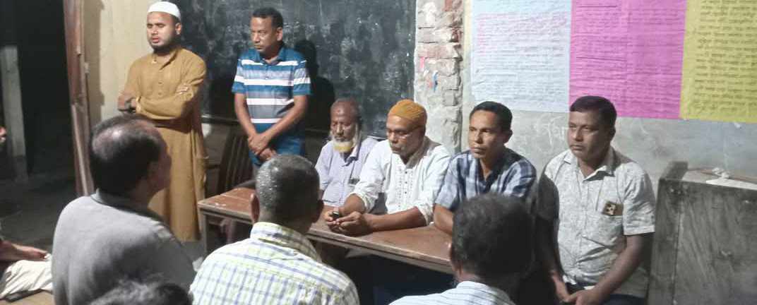 গাইবান্ধার লক্ষ্মীপুরে সাবেক রাষ্ট্রপতি জিয়াউর রহমানের ৪৪তম শাহাদাতবার্ষিকী পালন