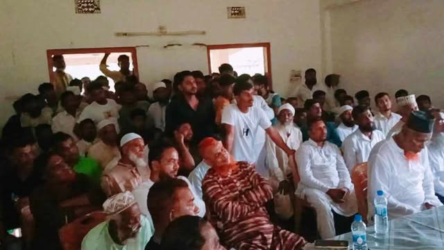 নবীনগরে বিটঘর টিয়ারা গ্রামের দুপক্ষের দীর্ঘদিনের বিরোধ করলেন রিপন মুন্সী
