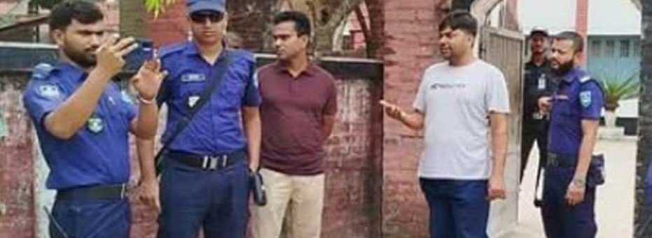 গাইবান্ধায় জেলগেট থেকে ফের গ্রেপ্তার হলেন আওয়ামী লীগ নেতা জসিম