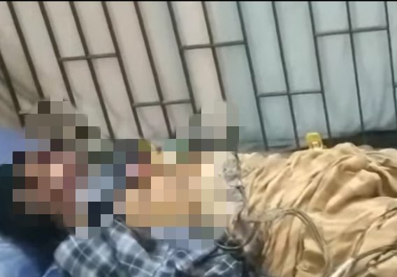 রাণীশংকৈলে সড়ক দুর্ঘটনায় ভ্যান চালকের মৃত্যু