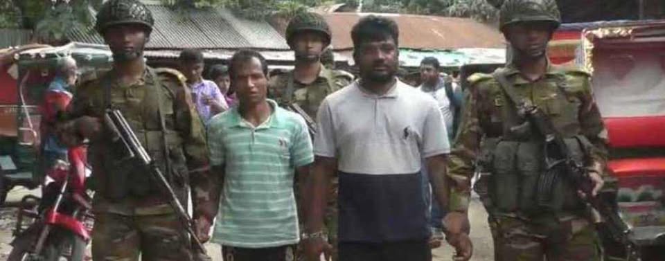 গাইবান্ধায় নকল খাদ্য তৈরির কারখানায় যৌথ বাহিনীর অভিযান