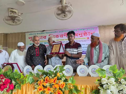 নবীনগরে কিন্ডারগার্টেন বৃত্তি পরীক্ষা-২০২৪ এর কৃতি শিক্ষার্থীদের সংবর্ধনা ও পুরস্কার বিতরণী অনুষ্ঠিত