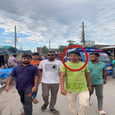 জলঢাকায় আওয়ামী লীগের দোসর আরিফের দাপটে বিপাকে এক ব্যবসায়ী