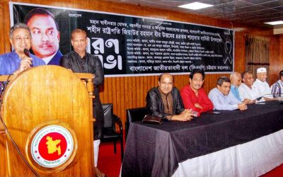 বিদেশে নয়, দেশের ভেতরেই সমস্যার সমাধান করতে হবে :- আমীর খসরু মাহমুদ চৌধুরী